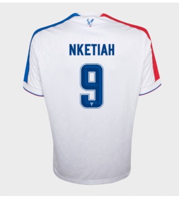 Crystal Palace Eddie Nketiah #9 Tredje Tröja 2025-26 Kortärmad